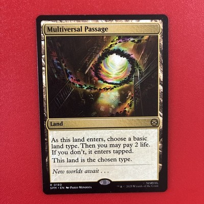 MTG Multiversal Passage #180 - Standard Rare - Marvel SPM - NM