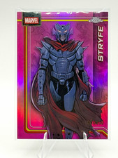 2026 Topps Chrome Marvel Stryfe #171 077/250 Pink Refractor