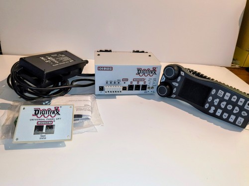 Digitrax EVOX Evolution Express Advanced 5/8A Starter Set DCS210+, DT602 & Power