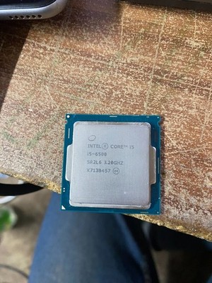 Intel Core i5-6500 Prozessor   3.20GHz   Sockel LGA1151   Top Zustand