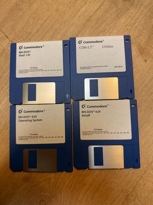 Commodore MS-DOS 4.01 - MS-Dos Shell 1.01