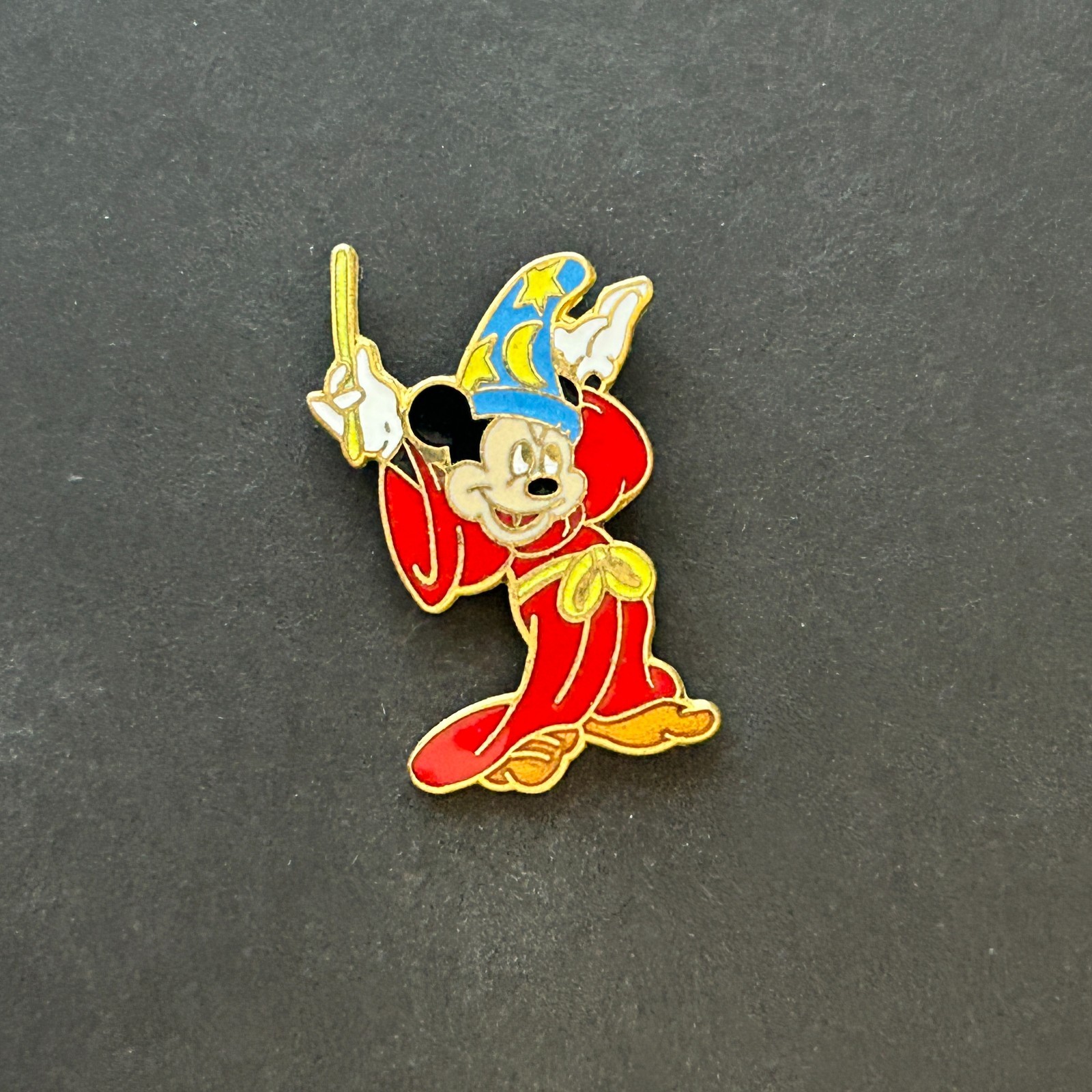 WDW - Sorcerer Mickey - Yellow Stars - Fantasia Disney Pin 209