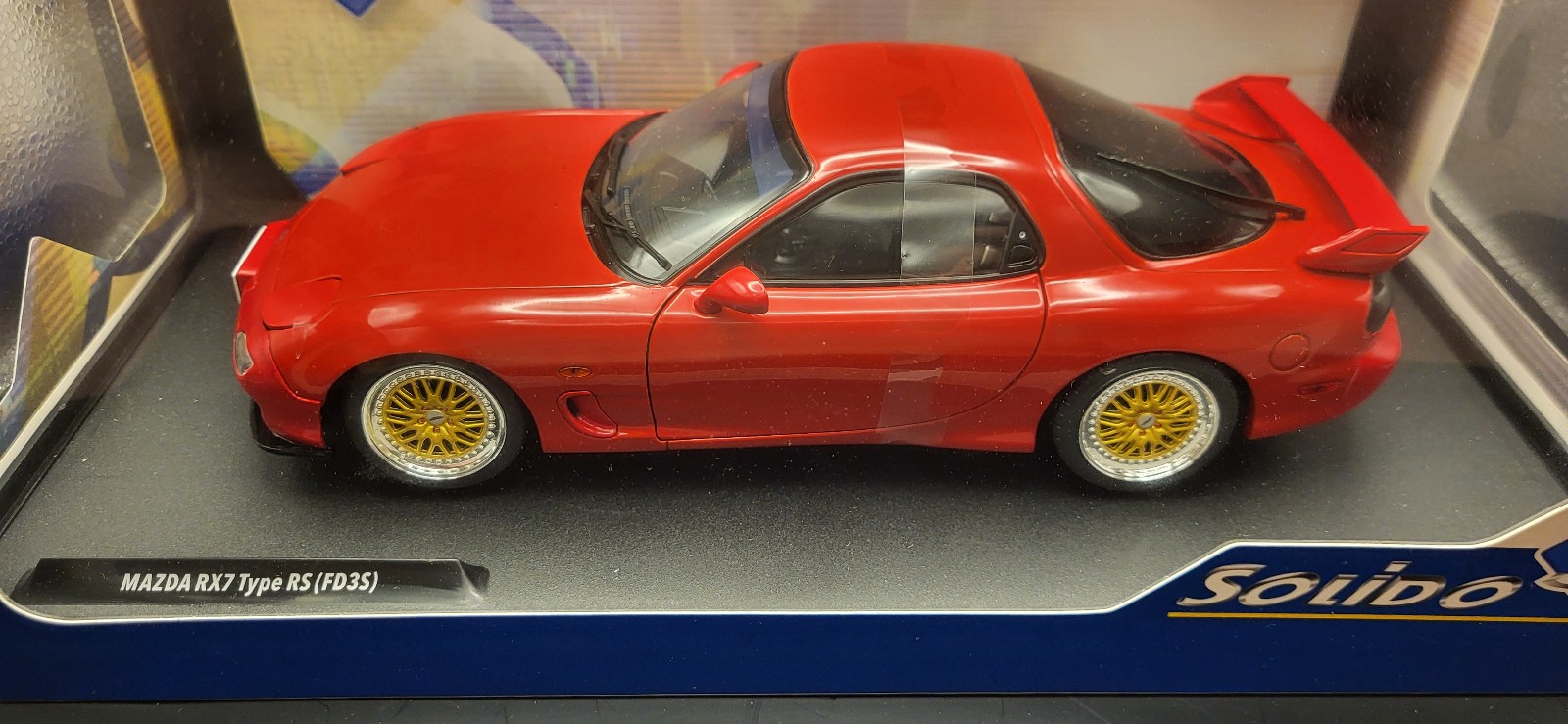 Solido Mazda Rx-7 Fd Rs Coupe 1994 1:18 1810602