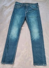 Levi Strauss Co Original 510 Mens Denim Jeans Slim Fit Skinny Pants Sz 30X30