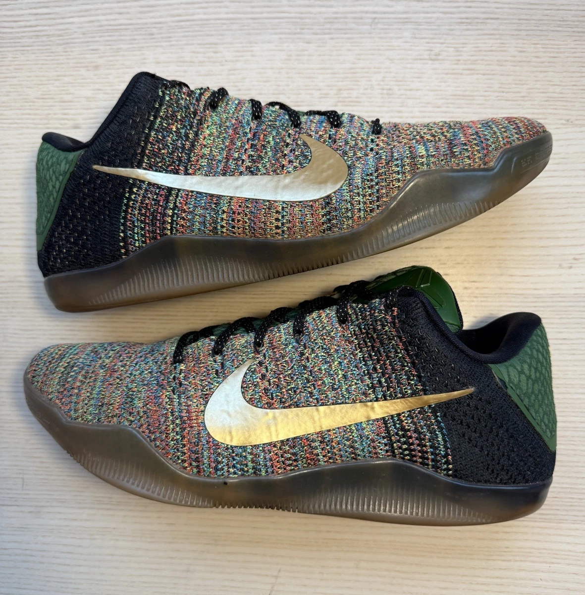 Nike Kobe 11 Elite Flyknit iD Multicolor for Sale | Authenticity