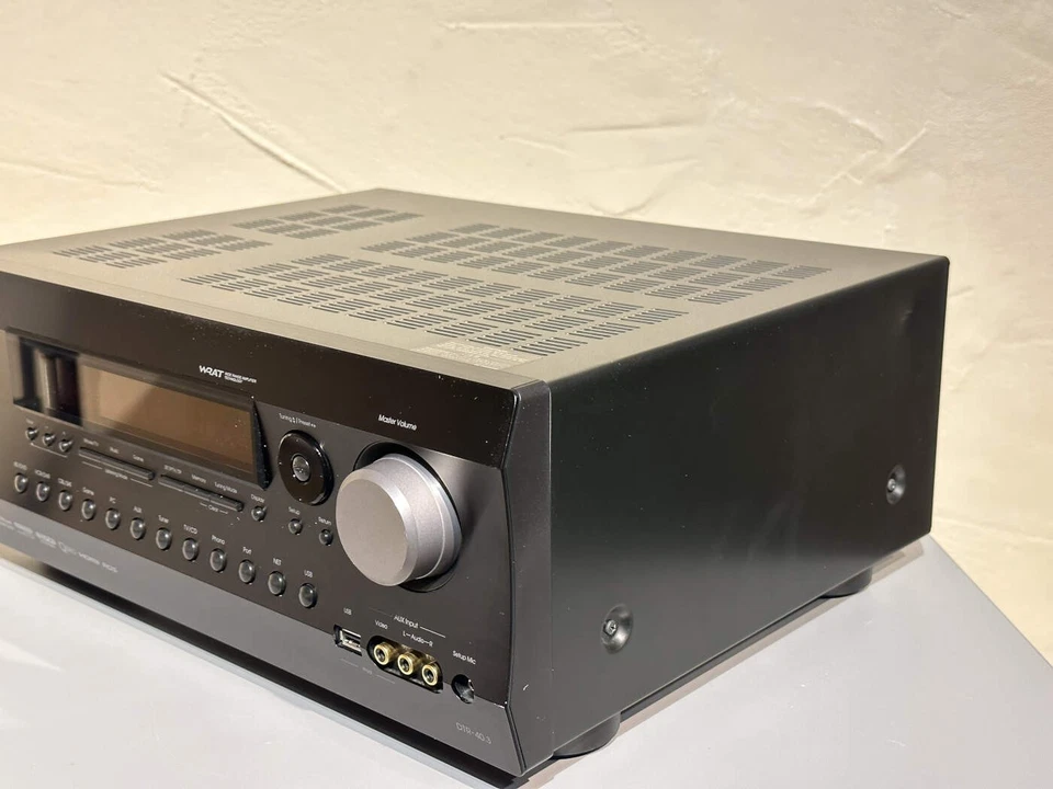 Onkyo INTEGRA DTR-40.3 Schwarz 7.2-Kanal Netzwerk AV-Receiver Auspackware - Bild 2 von 3