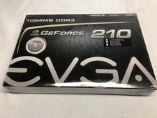 Nvidia GeForce 210 EVGA 1GB DDR3 HDMI VGA DVI PCI-E NEW SEALED 01G-P3-1313-KR