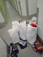 Massive Bundle Of Scarves Inc Football, Rugby And Basketball