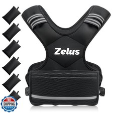 ZELUS Weighted Vest for Men and Women  4-10lb/11-20lb/20-32lb Ve
