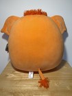 NEW WITH TAG  Squishmallow "Wilbie" the Orange Woolly Mammoth - 16 in — photo 2