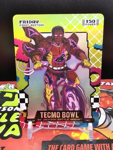 2026 Bo Jackson Battle Arena Tecmo Bowl FRIDAY Deebo Samuel RAD 8-BIT HEX