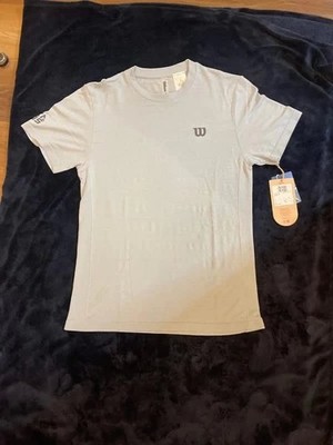 Wilson - Kaos Rapide T-Shirt grau Gr. M