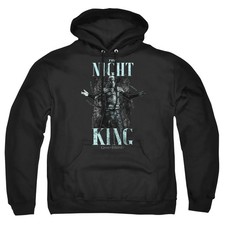 Game Of Thrones The Night King Mens Hoodie Black Officially Licensed