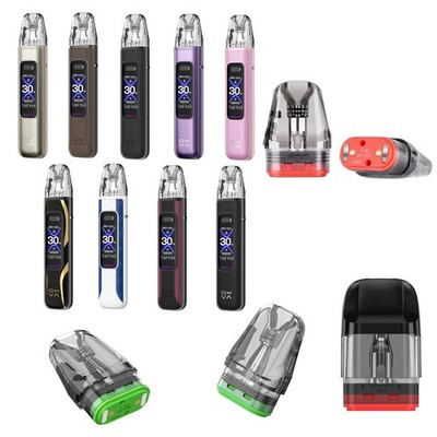 OXVA Xlim Pro 3 Kit 1500mAh eZigaretten 3er Pro EZ Pod 2ml 3ml Coils 0,4 1,2 Ohm