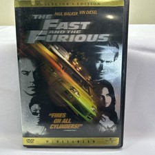 The Fast and the Furious Widescreen Collector's Edition DVD 2002 special Feature