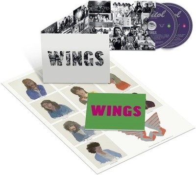 Paul McCartney And Wings - Wings [Deluxe 2 CD] **BRAND NEW SEALED 2 CD SET