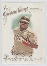 2014 Topps Allen & Ginter's Carlos Santana #85 1u7