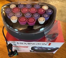 Open Box Remington Ionic Conditioning Hair Setter, 20 Velvet Hair Rollers