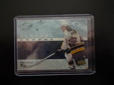 07/08 UD ICE PHIL KESSEL GLACIAL GRAPHS AUTOGRAPH AUTO CLEAR CUT BRUINS LEAFS 