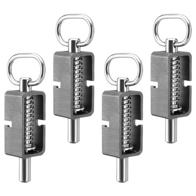 SPARKWHIZ WeldOn 5/8'' Spring Latch Assembly with Plain Tube, Trailer Gate Lat...