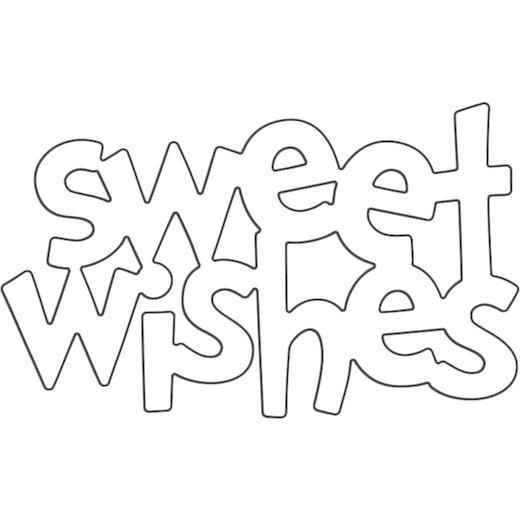 Penny Black Creative Dies - Sweet Wishing 51-438