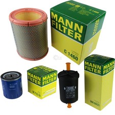 MANN-FILTER Inspektionspaket für Peugeot 106 II 1.1i 1.4i 1.6i 306 Cabriolet