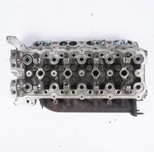 16-19 Nissan Titan XD Driver Left Cylinder Head DOHC 5.0L 8 Cylinder Diesel