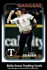 2024 Topps Corey Seager #150 Texas Rangers MLB Baseball 