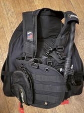 ZEAGLE COVERT Poids intégré BCD avec gonfleur et tuyau - Taille M