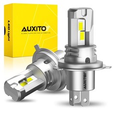Auxito 2pcs H4 9003 Led Headlight White Bulbs High Low Beam M6 Series New Auxito 2pcs H4 9003 Led Headlight White Bulbs High Low Beam M6 Series New