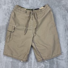 Quicksilver Board Shorts Mens 30 Swim Trunks Surf Beach Cargo Neo Fly Drawstring