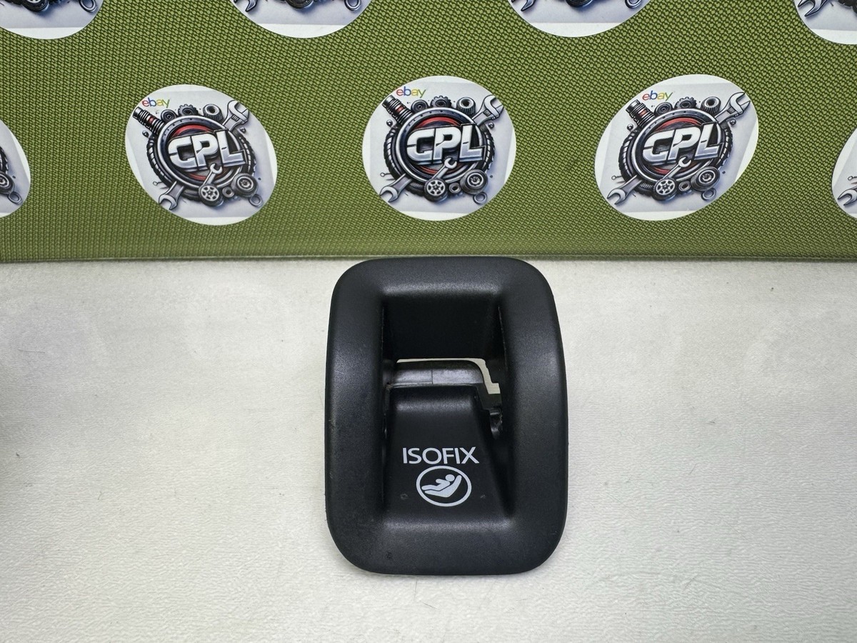 ✓ ISOFIX Holder Trim Cover 2014 AUDI A4 B8 Rear Seat Bench