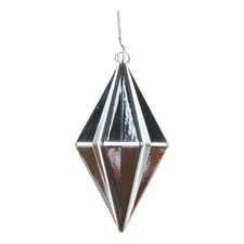 Vickerman 5.5" Frosty Mint Shiny Finial Orn 4/bag