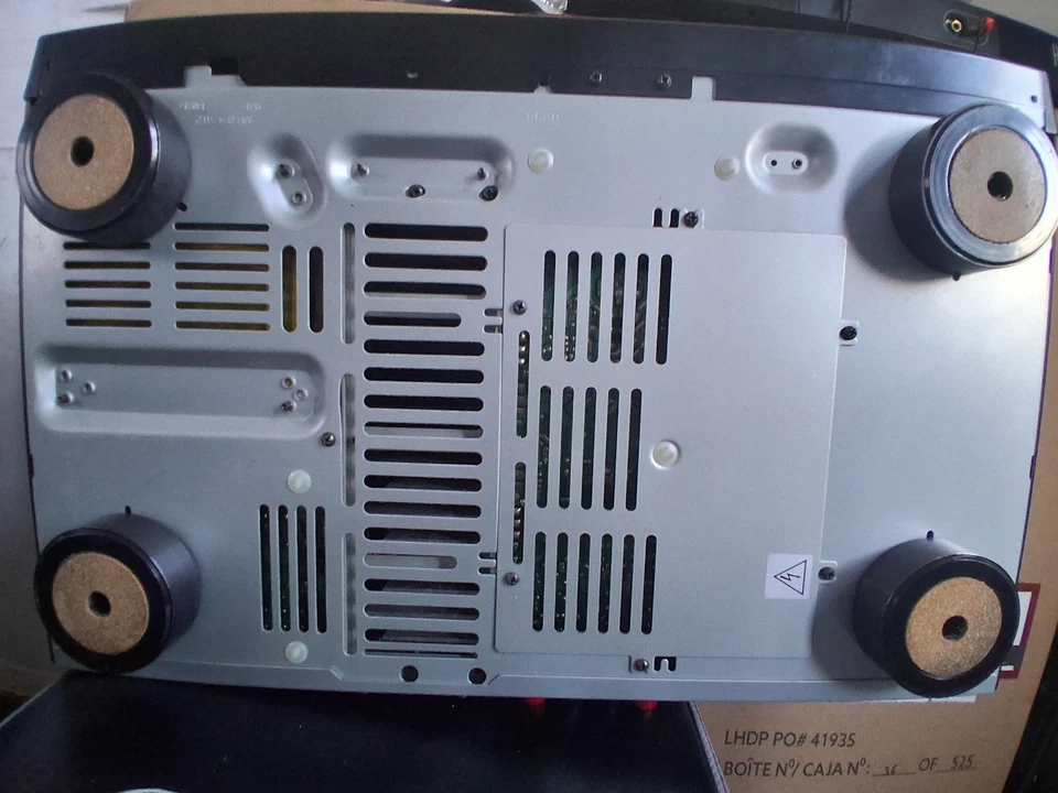 Onkyo TX-906 Audio/Video AM FM Tuner Amplifier Stereo Receiver Tested & Working - Image 3 of 4