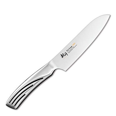 Murato Fit-Line Small Santoku Knife 145mm Molybdenum Vanadium Steel
