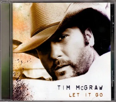 CD Tim McGraw Let It Go Curb Records