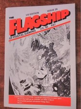 Flagship Magazine #28 - October 1990 - The Magazine of Postal Gaming US Edition