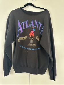 Atlanta 1996 Olympics Sweatshirt | eBay