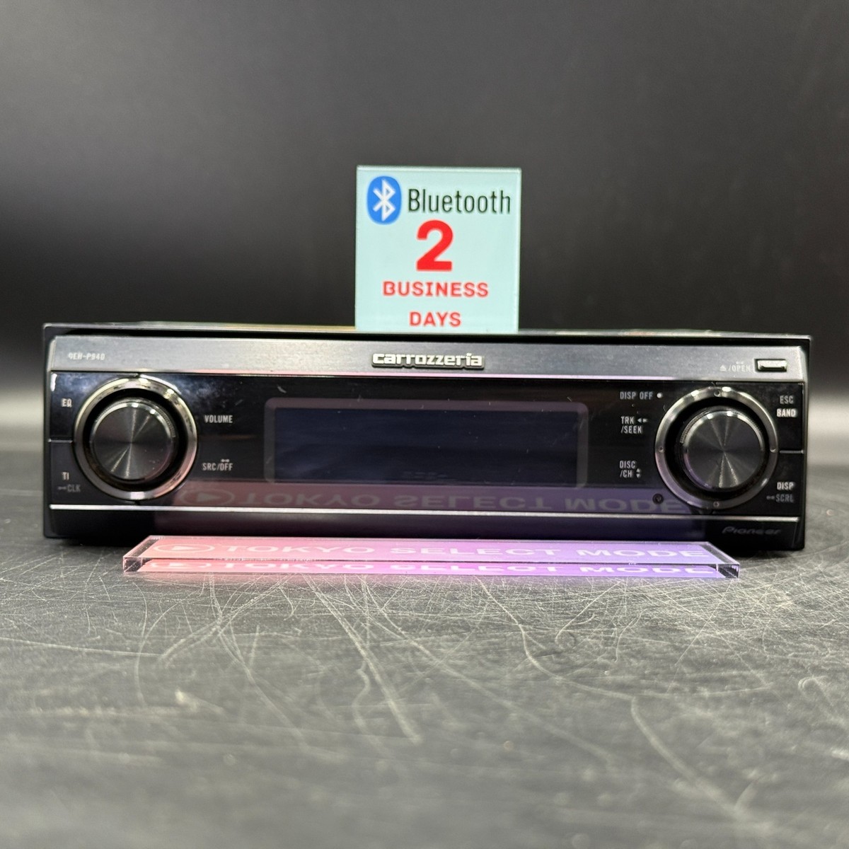 Pioneer Carrozzeria DEH-P940 Car Audio CD Added Bluetooth JDM