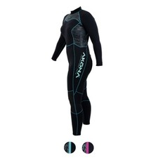 Akona 3mm Quantum Stretch Full Suit Tiffany Size 11 Wetsuit AKWS289T-11 