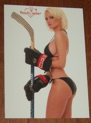 2003 Holly Madison Bench Warmer Card