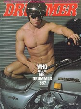 DRUMMER vintage gay magazine #94 S/M LEATHER