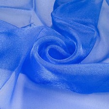 Colored Organza Fabric Sold per 50 cm