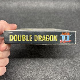 Double Dragon II: The Revenge (NES) - CIB Good Condition