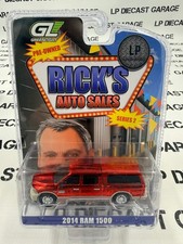 CHASE GREENLIGHT 2014 Ram 1500 Laramie Longhorn LP Exclusive 1:64 Diecast Ricks