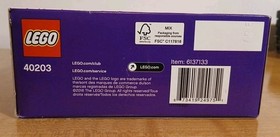LEGO 40203 - Vampire & Bat - New Sealed Box  - Halloween set
