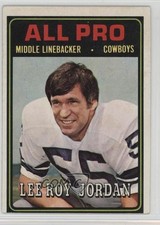1974 Topps Lee Roy Jordan #138 6k4