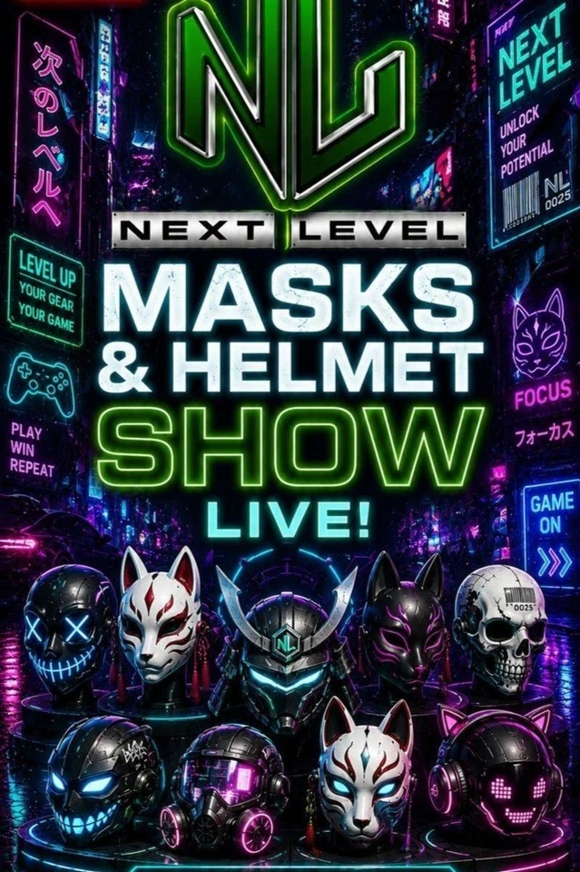 MASKS & HELMETS SHOW