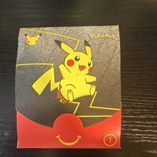 Pok mon Pikachu McDonald's 2021 Happy Meal Toy 1