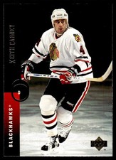 1994-95 Upper Deck Keith Carney Chicago Blackhawks #449